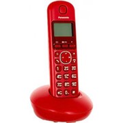 Телефон DECT Panasonic KX-TGB210 RUR_красный