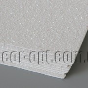 Дизайнерский картон с глитером белый KSB280гр/В2(500х707мм) 1 лист 570300