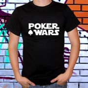 Мужская футболка Poker Wars фото