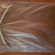 Пакет полиэтиленовый "чехол" 350*450 мм 12 микрон (HDPE, ПЭНД) 35/45-пэнд