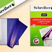 Бумага 171811 Schreiber S 280 копировальная А4 см_21*33 фиолетовая 100 листов (уп.1 шт.)