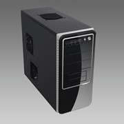 MidiTower Ascot 6ZRA-B (Black) 620W ATX Звонит фото