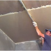 Оштукатуривание стен и потолков фото