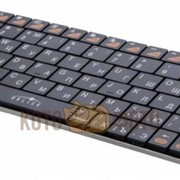 Клавиатура Oklick 840S черный беспроводная BT slim фото