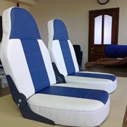 Катерные сиденья, сиденья для катеров серия Эконом фигурное фото