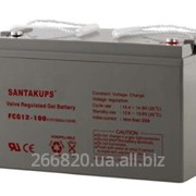 Аккумуляторная батарея SANTAKUPS FCG 12-100 (GEL) фото