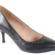 Туфли женские 1124, черный фото