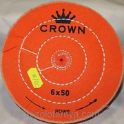 Круги полірувальні Crown фото