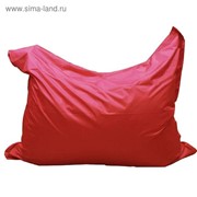 Кресло-мешок Мат макси, ткань нейлон, цвет красный фото