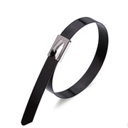 Стяжки кабельные стальные СКС-П (316) 7,9*500 FORTISFLEX 8067552 КВТ фото