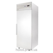 Шкаф холодильный с металлической дверью Polair СM 107 - S 697x854x2028