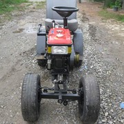 Переделка мотоблока в мини трактор
