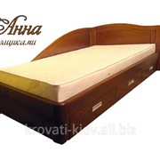 Деревянная кровать “Анна“ фото