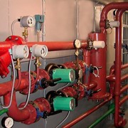 Монтаж внутренних инженерных сетей фото