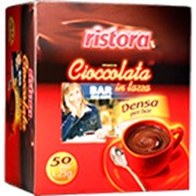Горячий шоколад Ristora Bar порционный в стиках 25г х 50шт