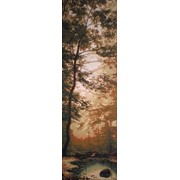 Картины гобеленовые в Чернигове и Черниговской области. Изумрудный лес 35х115
