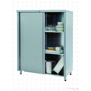 Нейтральный шкаф для уборочного инвентаря Atesy ШЗК-950