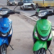 Скутер Smart Neon 50cc фотография