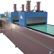 Автоматизированные пултрузионные линии для производства стеклопластиковых (углепластиковых, базальтовых) профилей и арматуры фото
