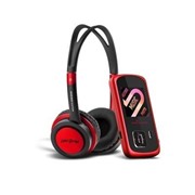 Коммутатор Energy Sistem MP4 Player 2204 DJ 4GB Headphones E510 Ruby Red фотография