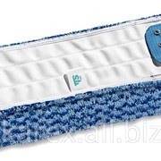 Моп Microsafe с держателями из микроволокна 40х13 голубой
