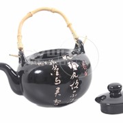 Чайник 550 мл черный Mitsui фото
