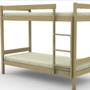 Кровать Двухъярусная «Эконом» фото