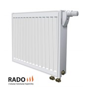 Радиатор отопления ТМ RADO с нижним подключением , тип 22, 500x1000 мм фото