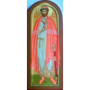 Мерная икона Св.муч. Роман князь Рязанский фотография
