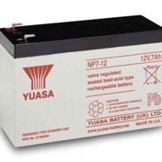 Батарея аккумуляторная Volta Yuasa battery 12V/7Ah фотография