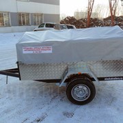 Легковой прицеп Аляска Дачник фото