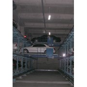 Многоярусный автоматический паркинг - Шатл фото