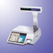 Весы системные с печатью этикеток CAS CL5000 фото