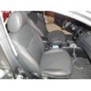 Чехлы на сиденья автомобиля Kia Cerato 2 08-12 (MW Brothers премиум) фото