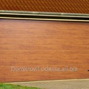 Секционные ворота фото