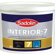 Краска Sadolin INTERIOR 7