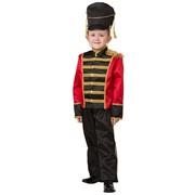 Карнавальный костюм для детей Батик Гусар в мундире детский, 38 (152 см) фото