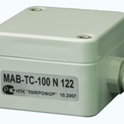 Модуль аналогового ввода сигнала термопреобразователя сопротивления МАВ-ТС фото