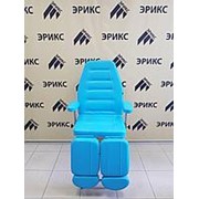 Педикюрное кресло “Эрика“ Парижский голубой фотография