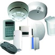 Установка систем пожарной и охранной сигнализации фото