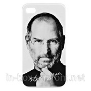 Чехол “Steve Jobs“ для iPhone 4/4S фотография