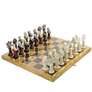 Коллекционные шахматы Екатерина II Великая фото
