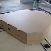Коробка для пиццы 40 см фото