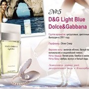 Light Blue Dolce&Gabbana фото