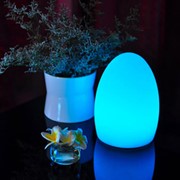 Беспроводной настольный LED-светильник Egg Large от Hokare