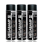 Краска для бамперов MegaBAMP черн./500мл/ Deco Color 23545