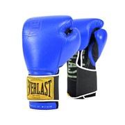 Боксерские перчатки Everlast 1910 Classic 12oz синий P00001714 фотография