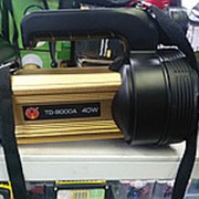 Фонарь прожектор TD-9000А 40В фото