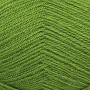 Пряжа Пехорка “Ангорская тёплая“ 100гр. 480м ,40% шерсть, 60% акрил, Зелёный (119) фотография