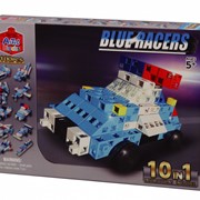 Детский конструктор Artec Blocks BLUE RACERS